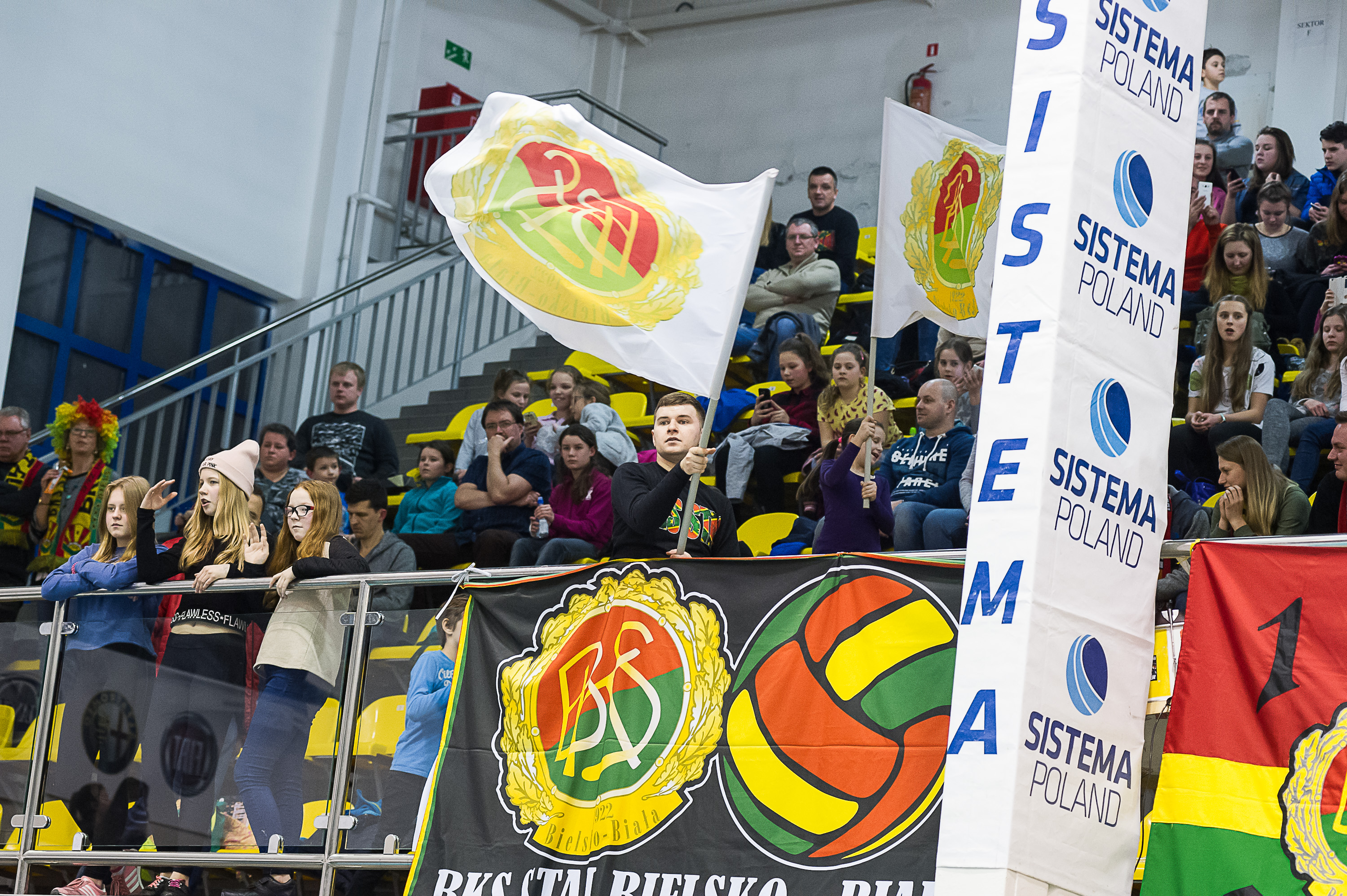 Galeria zdjęć z meczu BKS PROFI CREDIT - Chemik Police